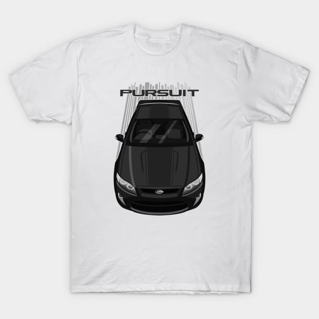 Ford FPV Pursuit UTE - White - Black T-Shirt by V8social